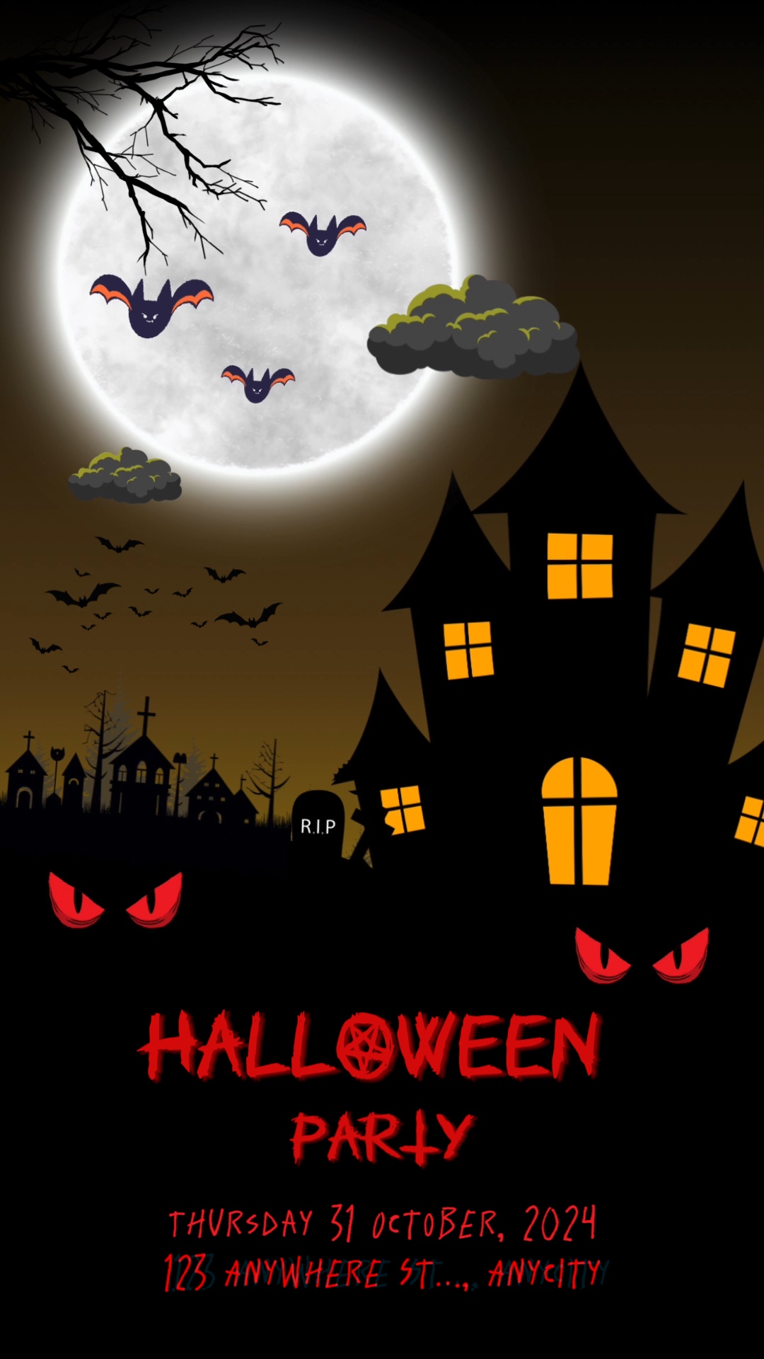 Halloween party