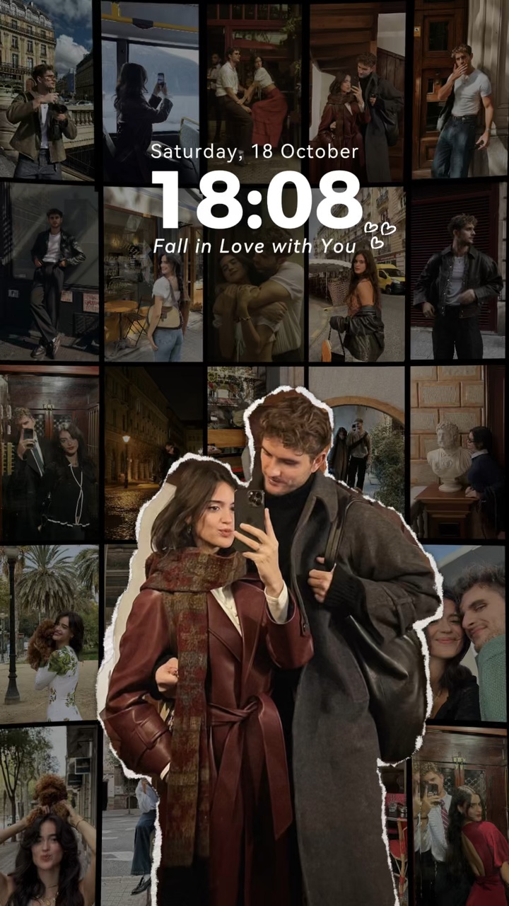 Fondo de pantalla Pareja 🥰
