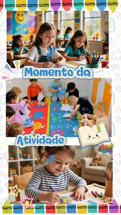 momentos da atividad