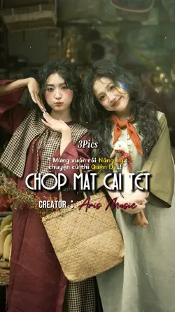 Chớp Mắt Cái Tết