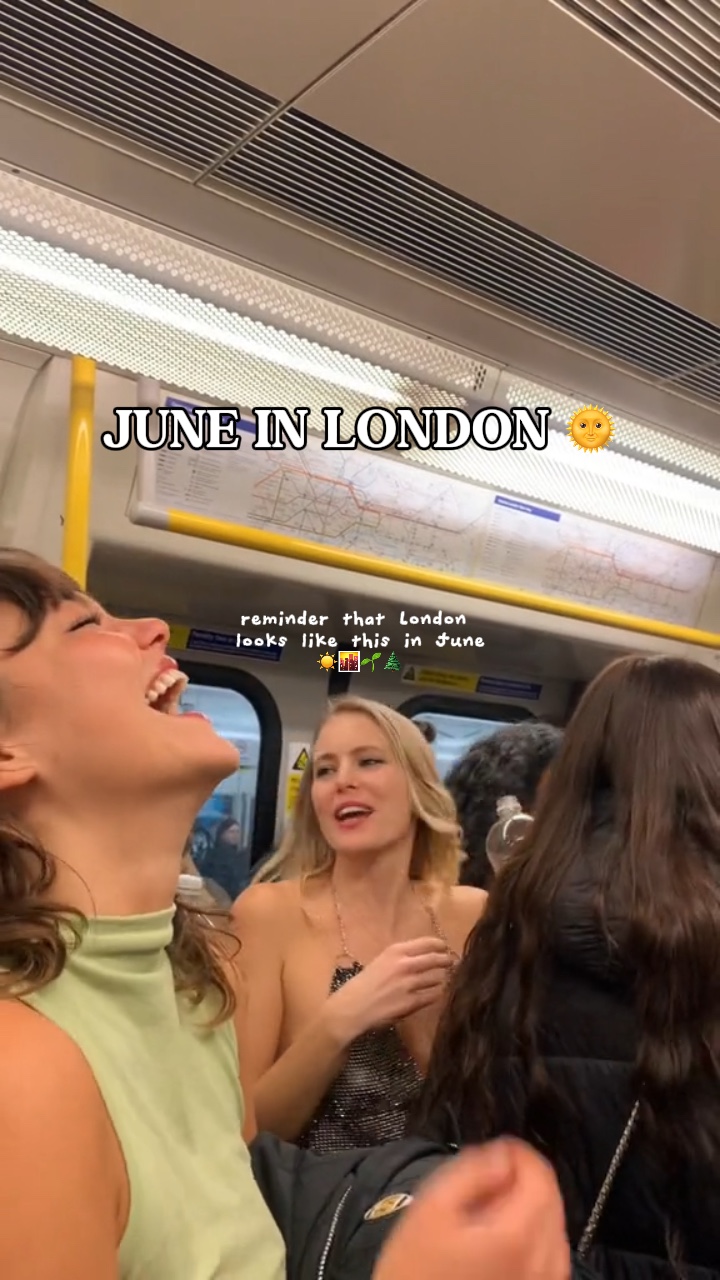 Juin à Londres