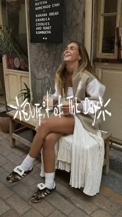 outfit of the day 🌸