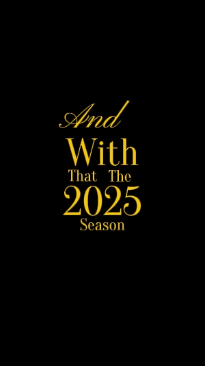 2025 end