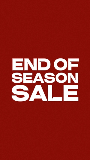 Venta de Fin de Temporada 