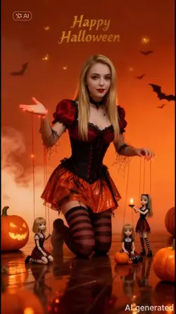 Halloween Puppets