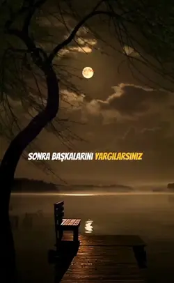 Önce kendinle yüzleş