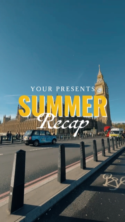 SUMMER RECAP