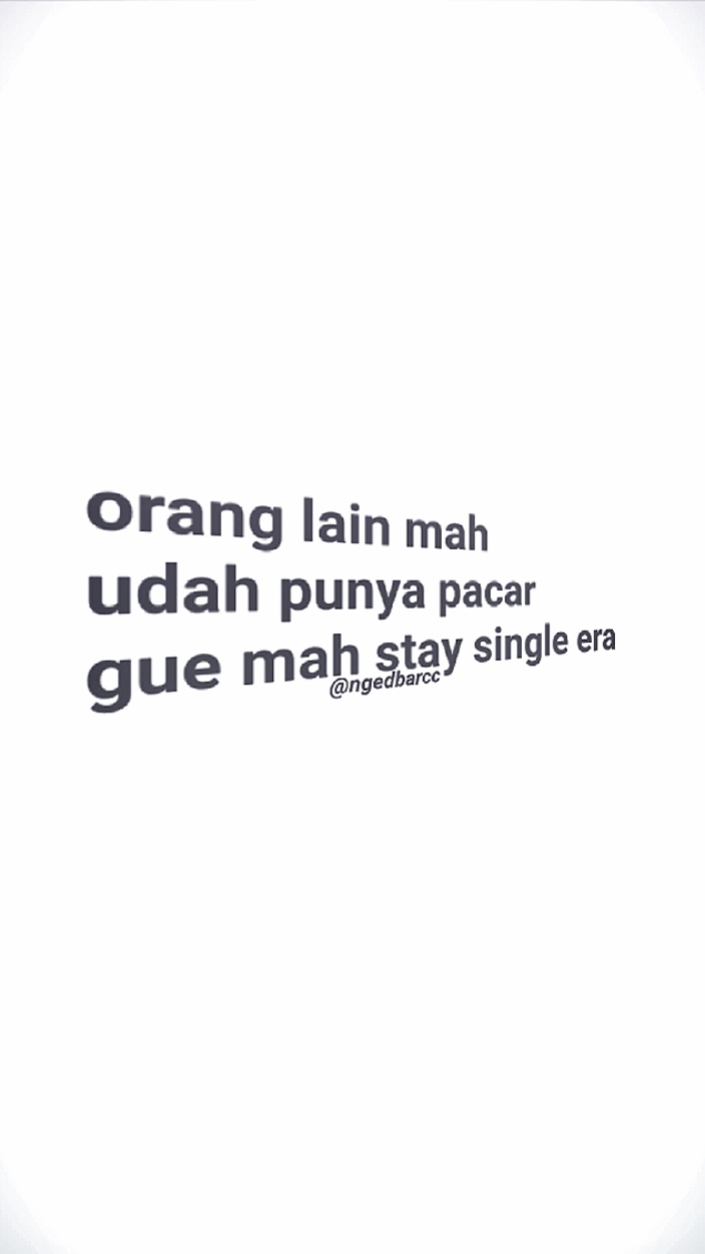 orang lain mah