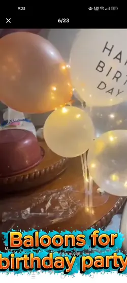 birthday balloon