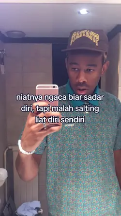 niatnya ngaca