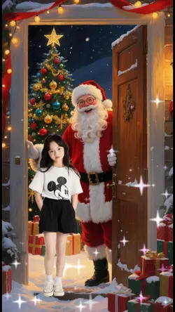 FOTO SANTA CLAUS
