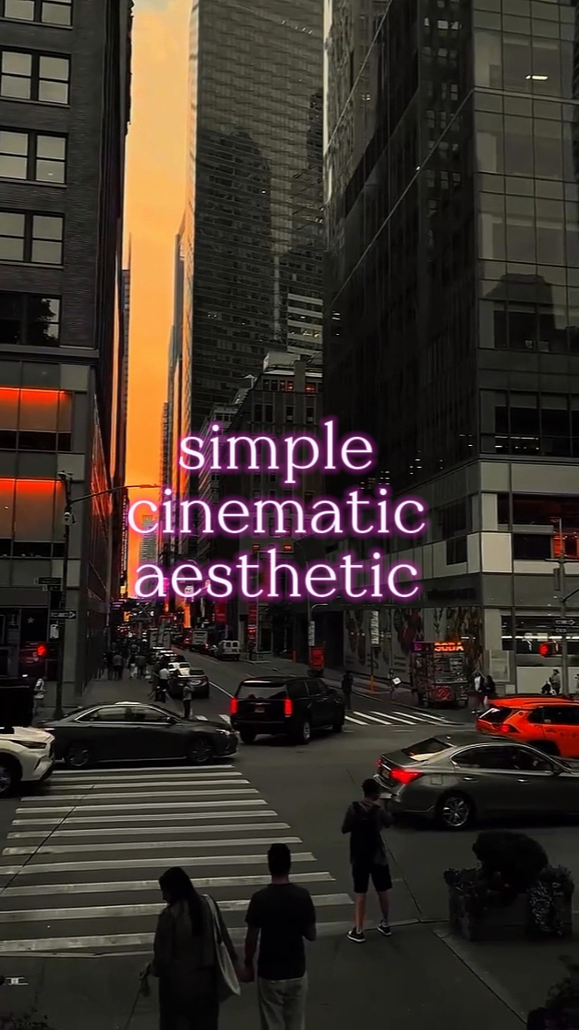 simple cinematic