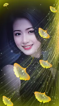 Hiệu Ứng Lá Vàng Rơi