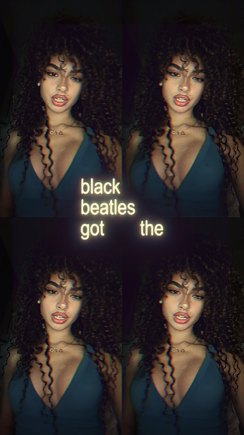 Siyah Beatles 