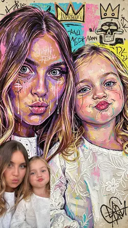 Pop art trend