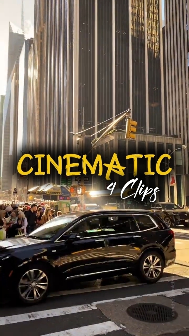 4 Clips Cinematic