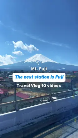 Mt. Fuji Vlog 🗻