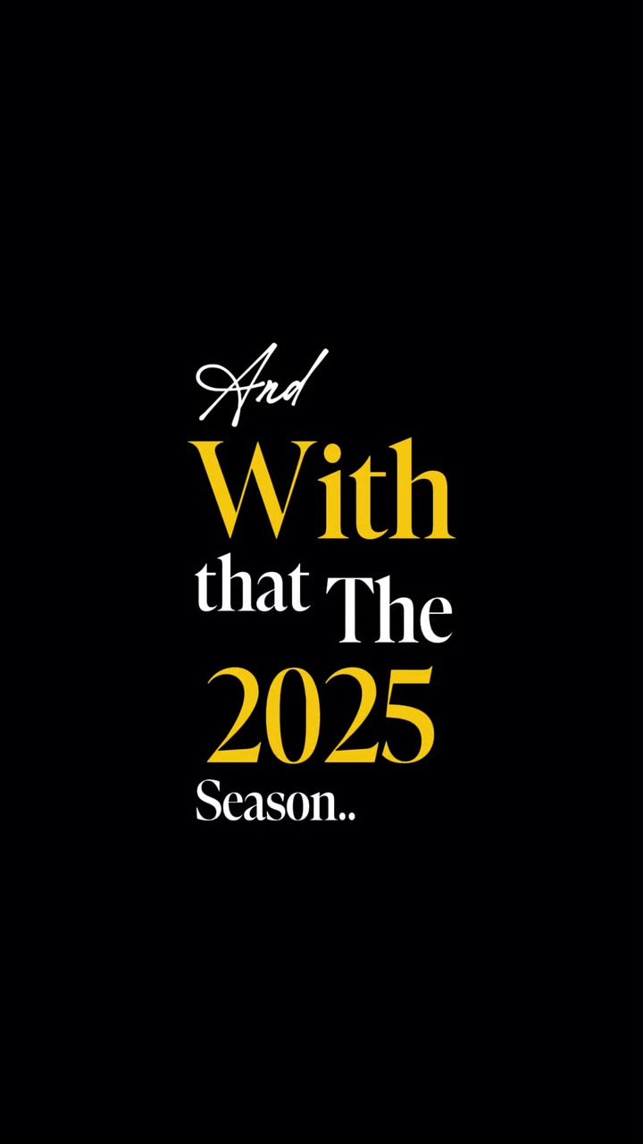 2025 SEASON