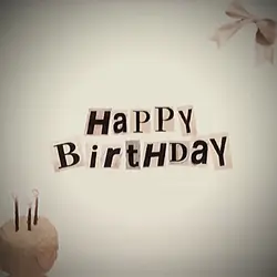 happy birthday 