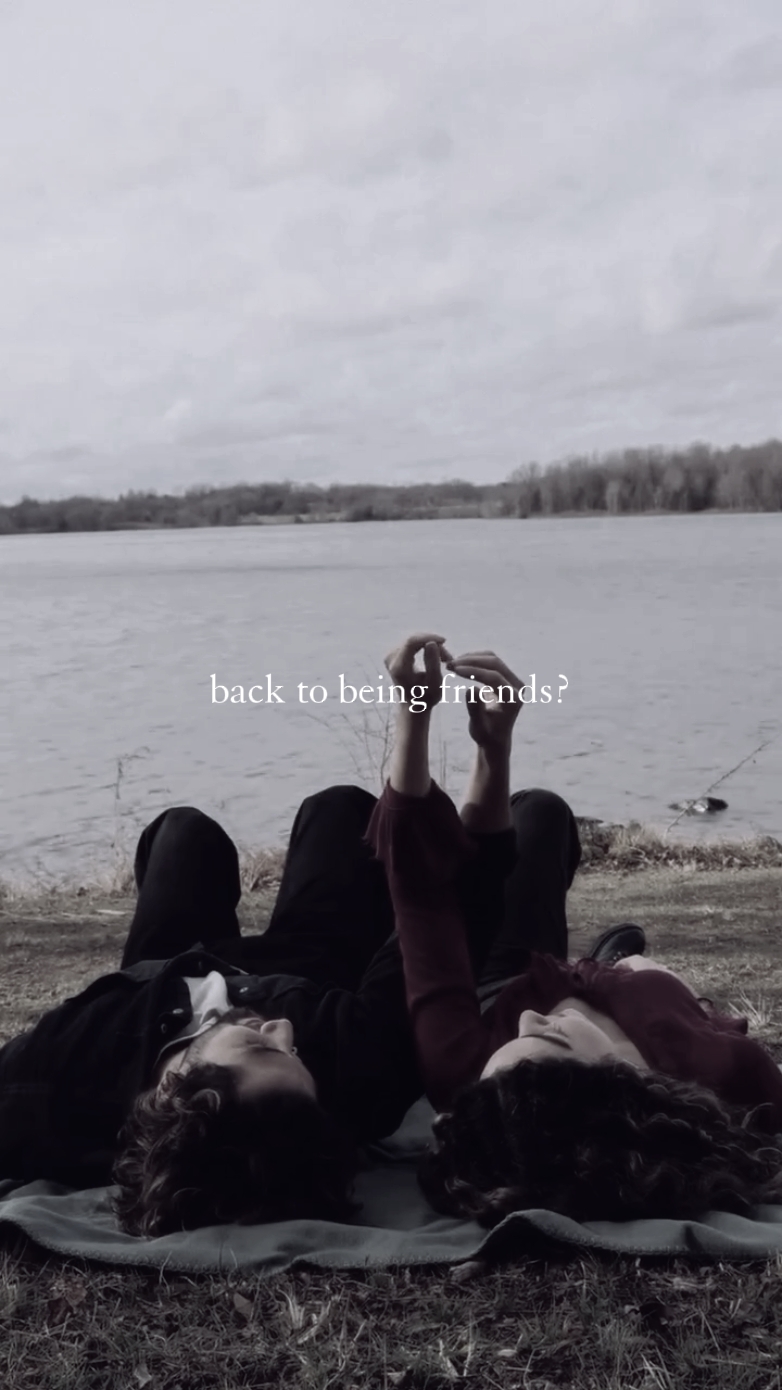 back to being friend