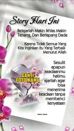 belajar ikhlas