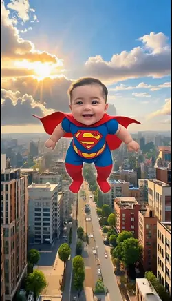 Baby superman ai
