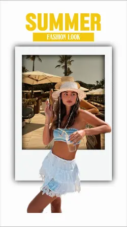 summer fashion look