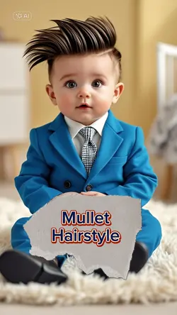 Mullet Hairstyle AI