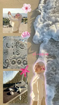 beach templete