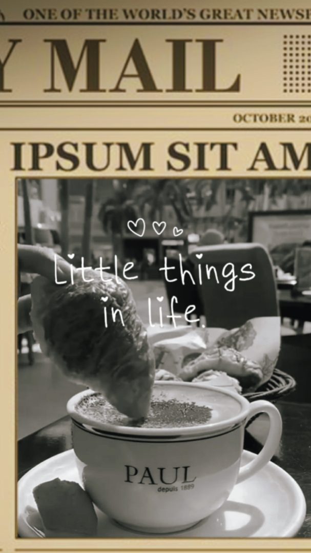 litter things