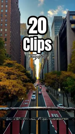 20 Clips Template