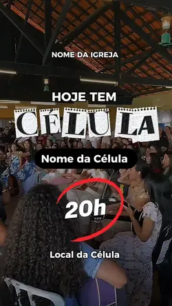 HOJE TEM CĂLULA