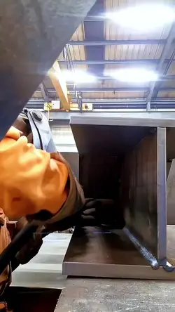 Hardwork welding