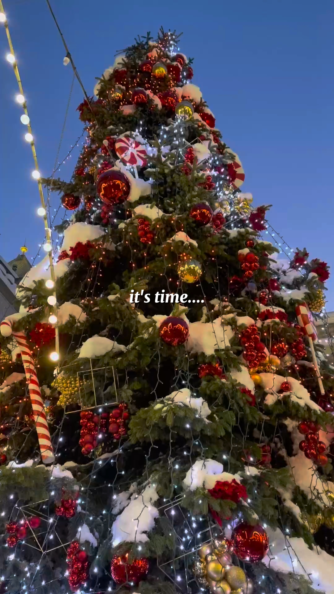Es hora de navidad 