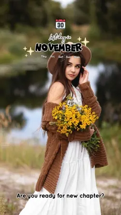 Last day in November