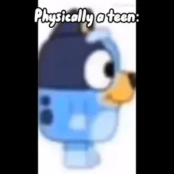 MENTALLY BLUEY
