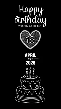 hbd 18 april