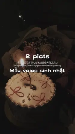 Mẫu voice Nhật