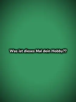 Hobby