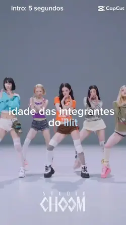 idade das integrante