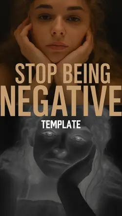 negative 