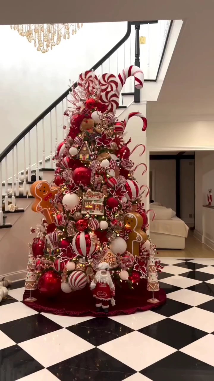 Cheio de doces de Natal 