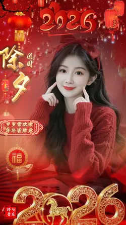 除夕快乐