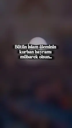 Mübarek Bayram 