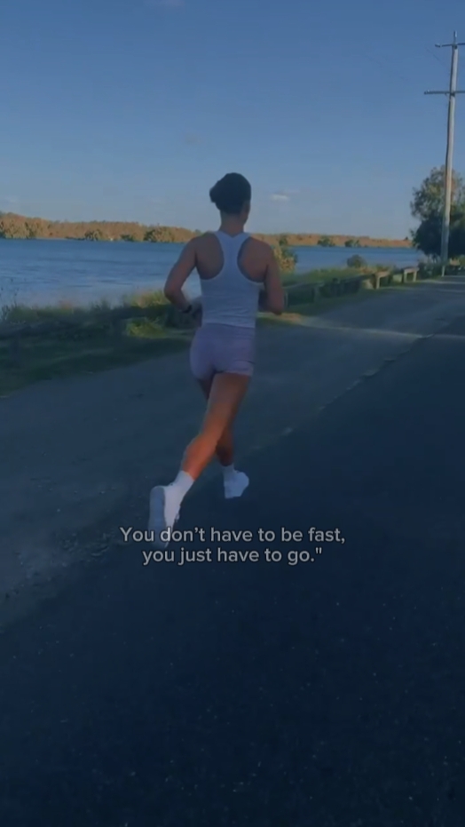 Running morning 