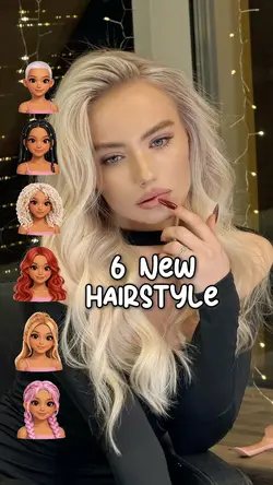 6 New Hairs