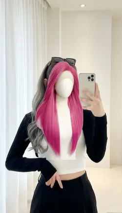 HAIR PINK