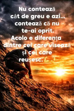 Fii puternic..