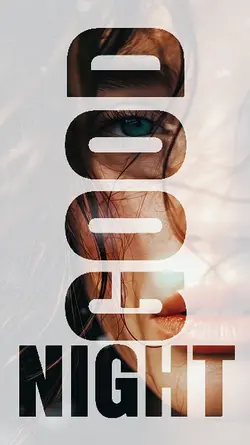 GOOD NIGHT aesthetic