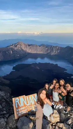 gunung rinjani